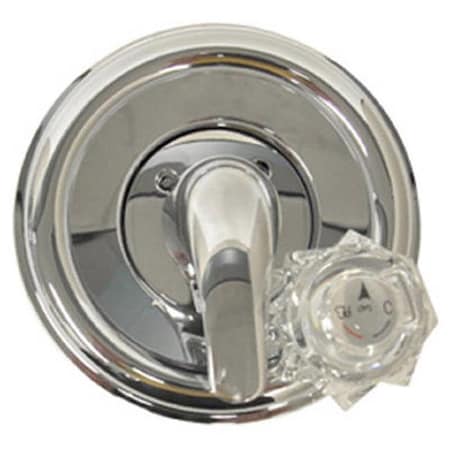 Templeton 9D0010003 Universal Chrome Finish Tub And Shower Trim Kit TE830428